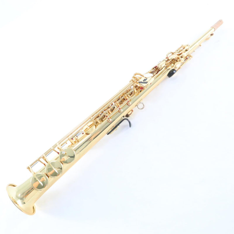 Yamaha Model YSS-82Z 'Custom Z' Professional Soprano Saxophone MINT CONDITION- for sale at BrassAndWinds.com
