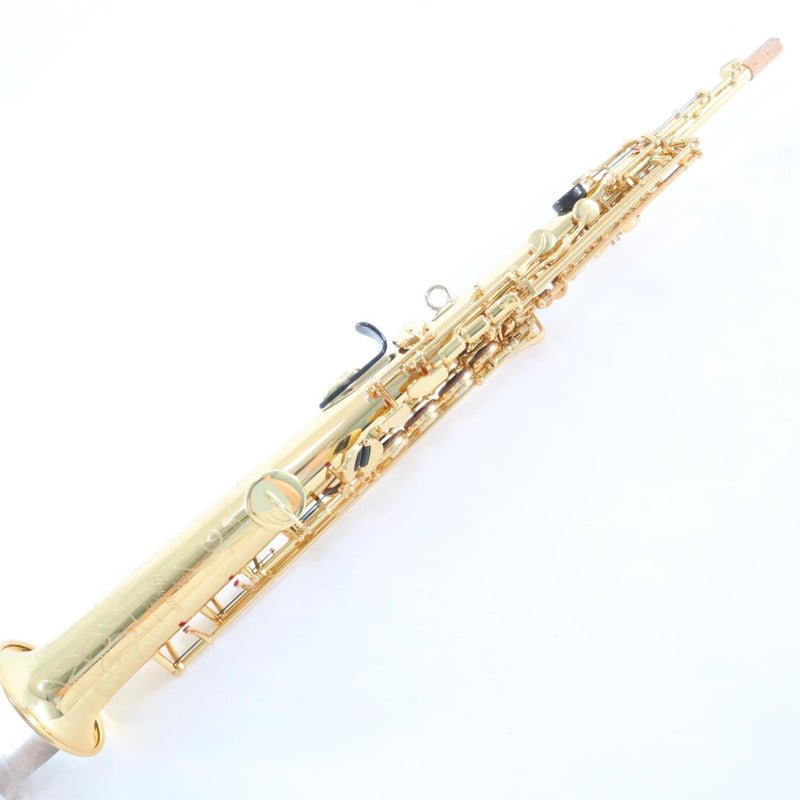 Yamaha Model YSS-82Z 'Custom Z' Professional Soprano Saxophone MINT CONDITION- for sale at BrassAndWinds.com
