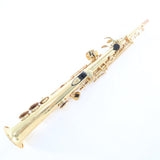 Yamaha Model YSS-82Z 'Custom Z' Professional Soprano Saxophone MINT CONDITION- for sale at BrassAndWinds.com
