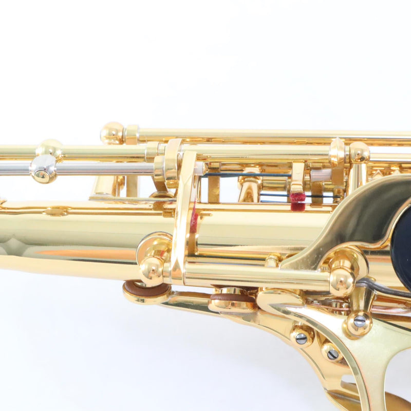Yamaha Model YSS-82Z 'Custom Z' Professional Soprano Saxophone MINT CONDITION- for sale at BrassAndWinds.com