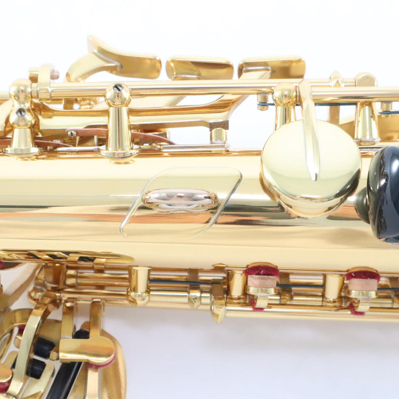 Yamaha Model YSS-82Z 'Custom Z' Professional Soprano Saxophone MINT CONDITION- for sale at BrassAndWinds.com