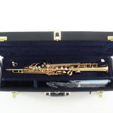 Yamaha Model YSS-82Z 'Custom Z' Professional Soprano Saxophone MINT CONDITION- for sale at BrassAndWinds.com