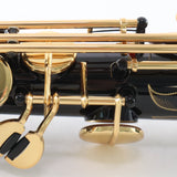 Yamaha Model YSS-82ZB Custom Soprano Saxophone SN 005084 BLACK LACQUER- for sale at BrassAndWinds.com
