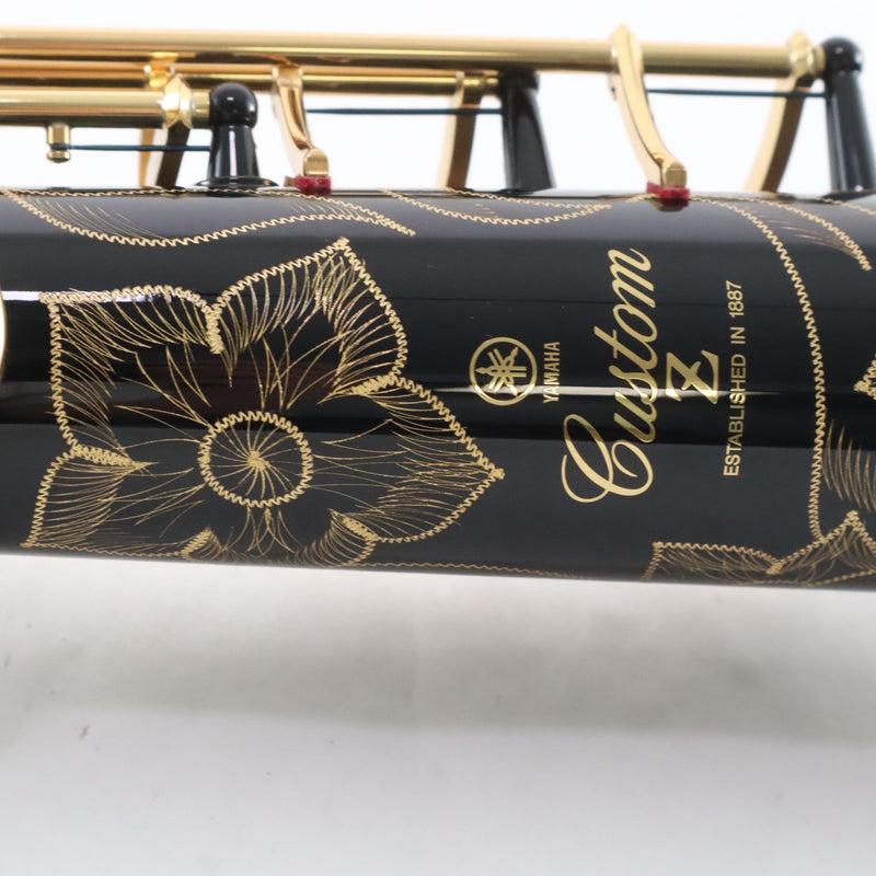 Yamaha Model YSS-82ZB Custom Soprano Saxophone SN 005084 BLACK LACQUER- for sale at BrassAndWinds.com