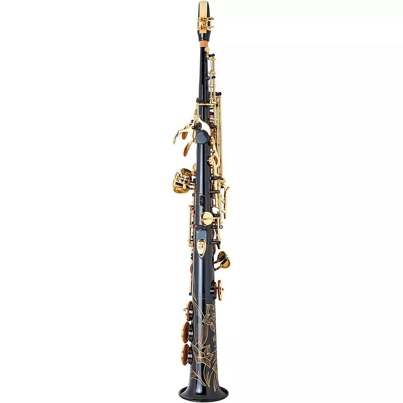Yamaha Model YSS-82ZB 'Custom Z' Soprano Saxophone BRAND NEW- for sale at BrassAndWinds.com