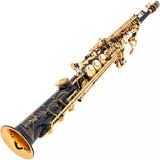 Yamaha Model YSS-82ZB 'Custom Z' Soprano Saxophone BRAND NEW- for sale at BrassAndWinds.com