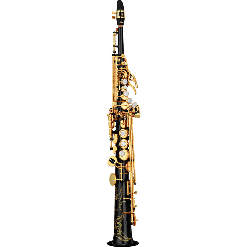 Yamaha Model YSS-82ZB 'Custom Z' Soprano Saxophone BRAND NEW- for sale at BrassAndWinds.com