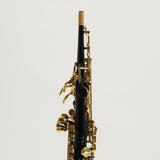 Yamaha Model YSS-82ZB 'Custom Z' Soprano Saxophone MINT CONDITION- for sale at BrassAndWinds.com