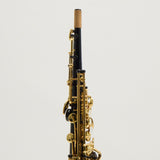 Yamaha Model YSS-82ZB 'Custom Z' Soprano Saxophone MINT CONDITION- for sale at BrassAndWinds.com