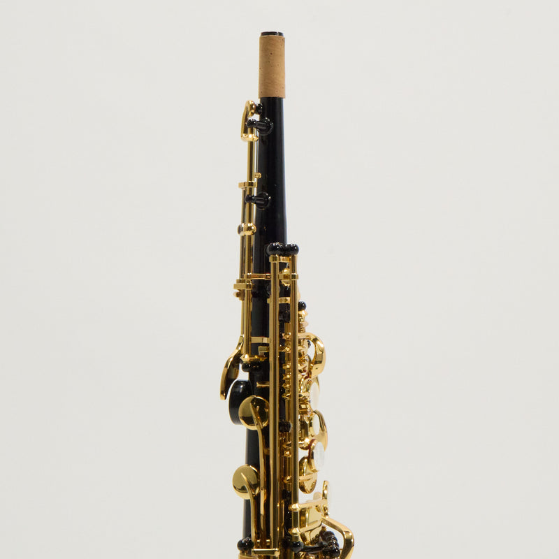 Yamaha Model YSS-82ZB 'Custom Z' Soprano Saxophone MINT CONDITION- for sale at BrassAndWinds.com