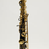 Yamaha Model YSS-82ZB 'Custom Z' Soprano Saxophone MINT CONDITION- for sale at BrassAndWinds.com