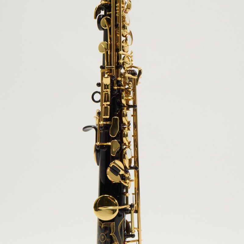 Yamaha Model YSS-82ZB 'Custom Z' Soprano Saxophone MINT CONDITION- for sale at BrassAndWinds.com