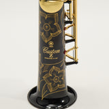 Yamaha Model YSS-82ZB 'Custom Z' Soprano Saxophone MINT CONDITION- for sale at BrassAndWinds.com