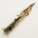 Yamaha Model YSS-82ZB 'Custom Z' Soprano Saxophone MINT CONDITION- for sale at BrassAndWinds.com