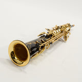 Yamaha Model YSS-82ZB 'Custom Z' Soprano Saxophone MINT CONDITION- for sale at BrassAndWinds.com