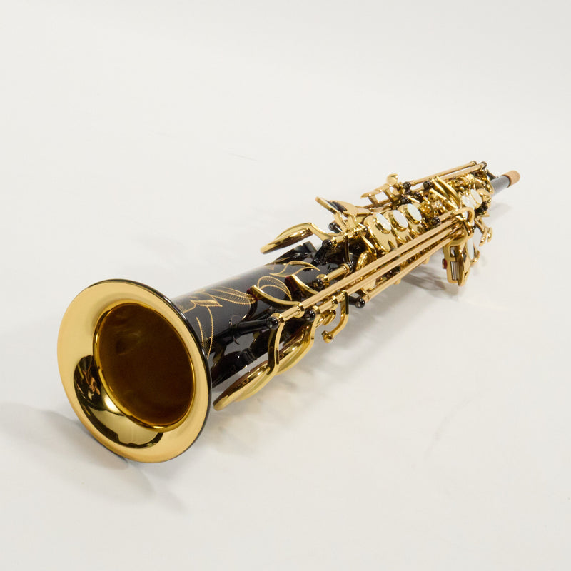 Yamaha Model YSS-82ZB 'Custom Z' Soprano Saxophone MINT CONDITION- for sale at BrassAndWinds.com