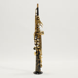 Yamaha Model YSS-82ZB 'Custom Z' Soprano Saxophone MINT CONDITION- for sale at BrassAndWinds.com