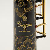 Yamaha Model YSS-82ZB 'Custom Z' Soprano Saxophone MINT CONDITION- for sale at BrassAndWinds.com