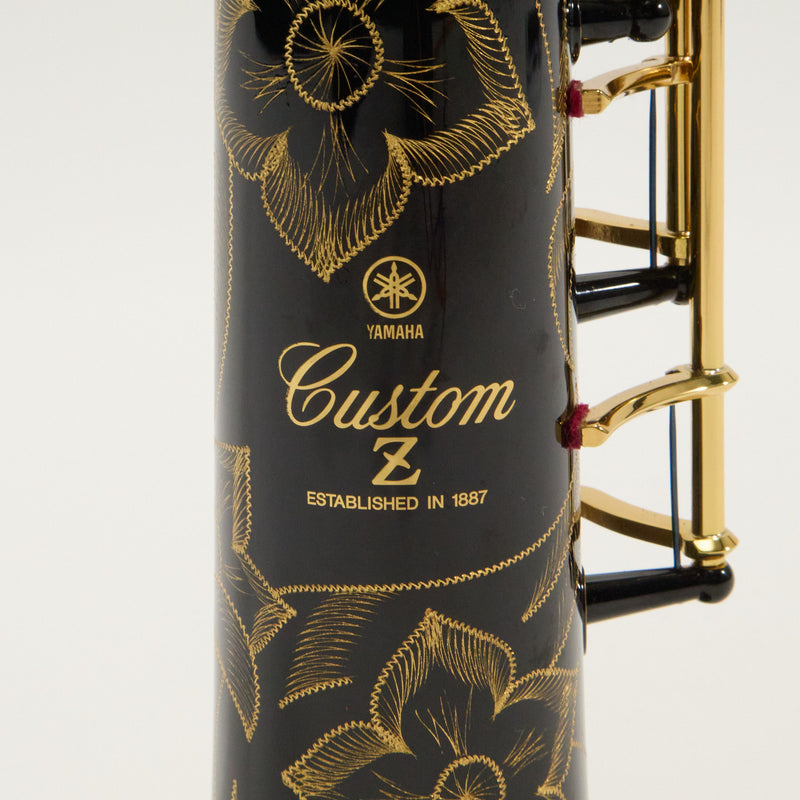 Yamaha Model YSS-82ZB 'Custom Z' Soprano Saxophone MINT CONDITION- for sale at BrassAndWinds.com