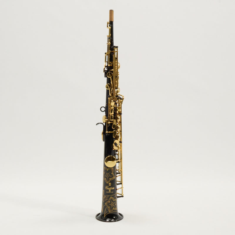 Yamaha Model YSS-82ZB 'Custom Z' Soprano Saxophone MINT CONDITION- for sale at BrassAndWinds.com
