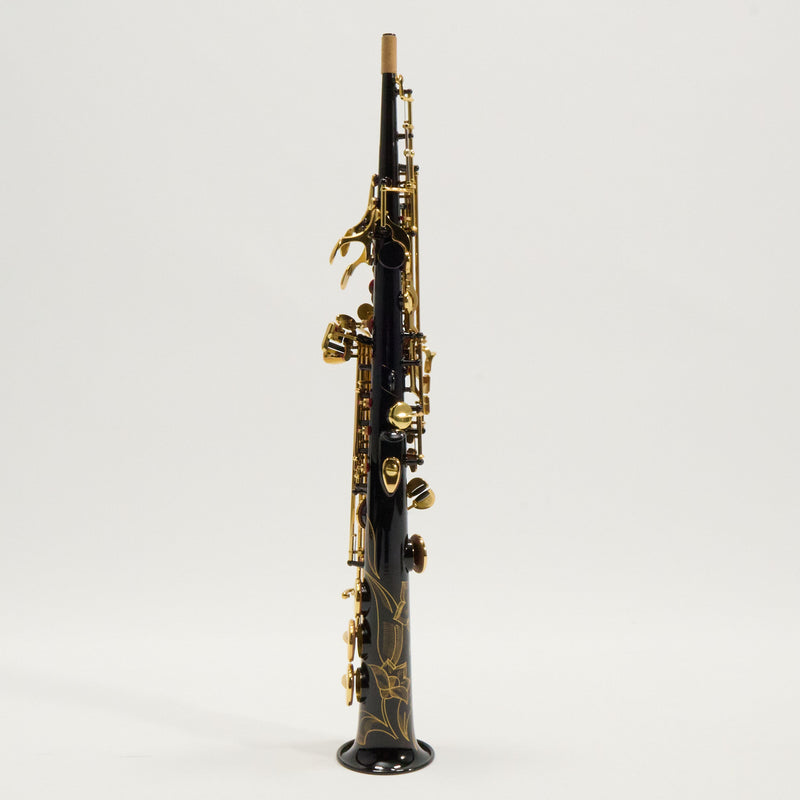 Yamaha Model YSS-82ZB 'Custom Z' Soprano Saxophone MINT CONDITION- for sale at BrassAndWinds.com