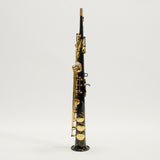 Yamaha Model YSS-82ZB 'Custom Z' Soprano Saxophone MINT CONDITION- for sale at BrassAndWinds.com