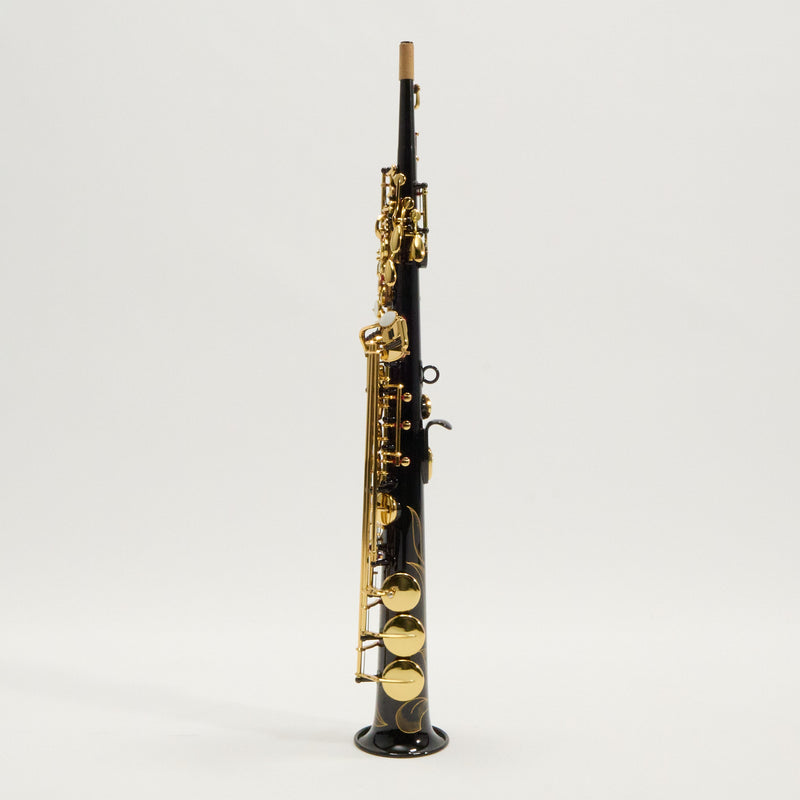 Yamaha Model YSS-82ZB 'Custom Z' Soprano Saxophone MINT CONDITION- for sale at BrassAndWinds.com