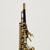 Yamaha Model YSS-82ZB 'Custom Z' Soprano Saxophone MINT CONDITION- for sale at BrassAndWinds.com