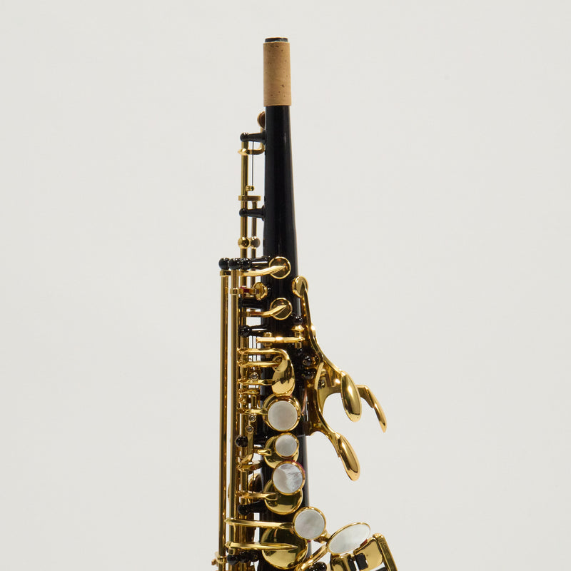 Yamaha Model YSS-82ZB 'Custom Z' Soprano Saxophone MINT CONDITION- for sale at BrassAndWinds.com