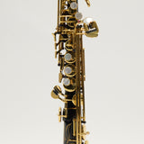 Yamaha Model YSS-82ZB 'Custom Z' Soprano Saxophone MINT CONDITION- for sale at BrassAndWinds.com