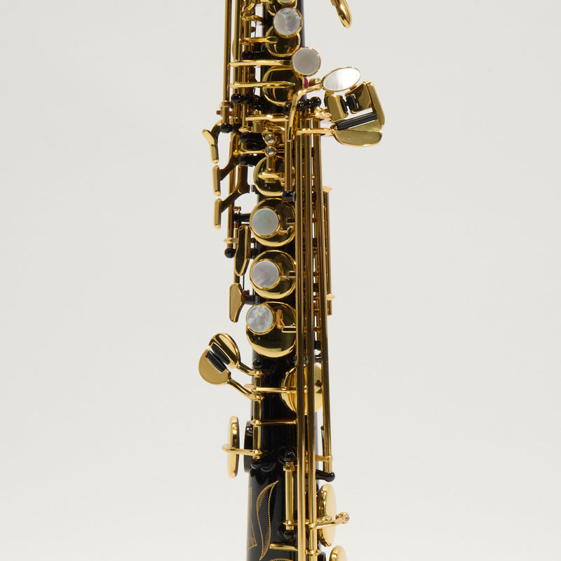 Yamaha Model YSS-82ZB 'Custom Z' Soprano Saxophone MINT CONDITION- for sale at BrassAndWinds.com