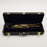 Yamaha Model YSS-82ZB 'Custom Z' Soprano Saxophone MINT CONDITION- for sale at BrassAndWinds.com