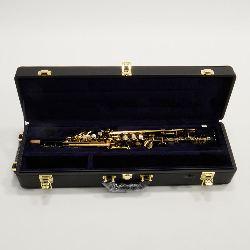 Yamaha Model YSS-82ZB 'Custom Z' Soprano Saxophone MINT CONDITION- for sale at BrassAndWinds.com