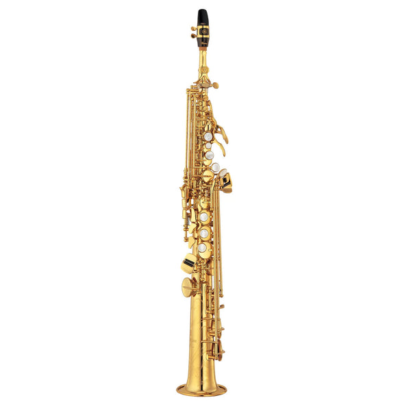 Yamaha Model YSS-875EXHG Custom Soprano Saxophone BRAND NEW- for sale at BrassAndWinds.com