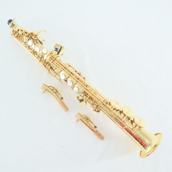 Yamaha Model YSS-875EXHG Custom Soprano Saxophone MINT CONDITION- for sale at BrassAndWinds.com
