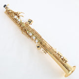 Yamaha Model YSS-875EXHG Custom Soprano Saxophone SN 005292 GORGEOUS- for sale at BrassAndWinds.com