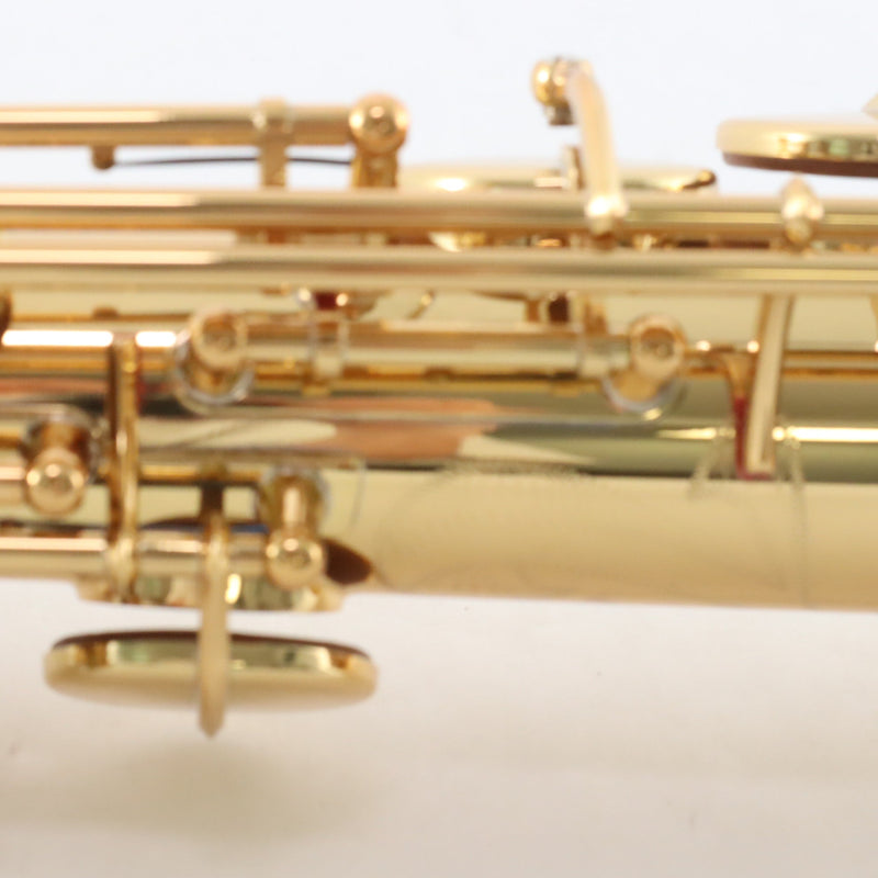Yamaha Model YSS-875EXHG Custom Soprano Saxophone SN 005405 SUPERB- for sale at BrassAndWinds.com
