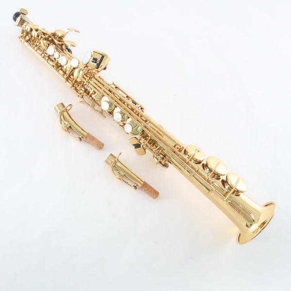 Yamaha Model YSS-875EXHG Custom Soprano Saxophone SN 005452 MAGNIFICENT- for sale at BrassAndWinds.com