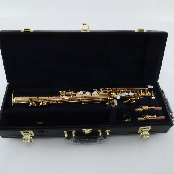 Yamaha Model YSS-875EXHG Custom Soprano Saxophone SN 005452 MAGNIFICENT- for sale at BrassAndWinds.com