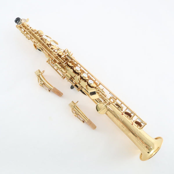 Yamaha Model YSS-875EXHG Custom Soprano Saxophone SN 005626 MAGNIFICENT- for sale at BrassAndWinds.com