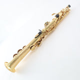 Yamaha Model YSS-875EXHG Custom Soprano Saxophone SN 005626 MAGNIFICENT- for sale at BrassAndWinds.com
