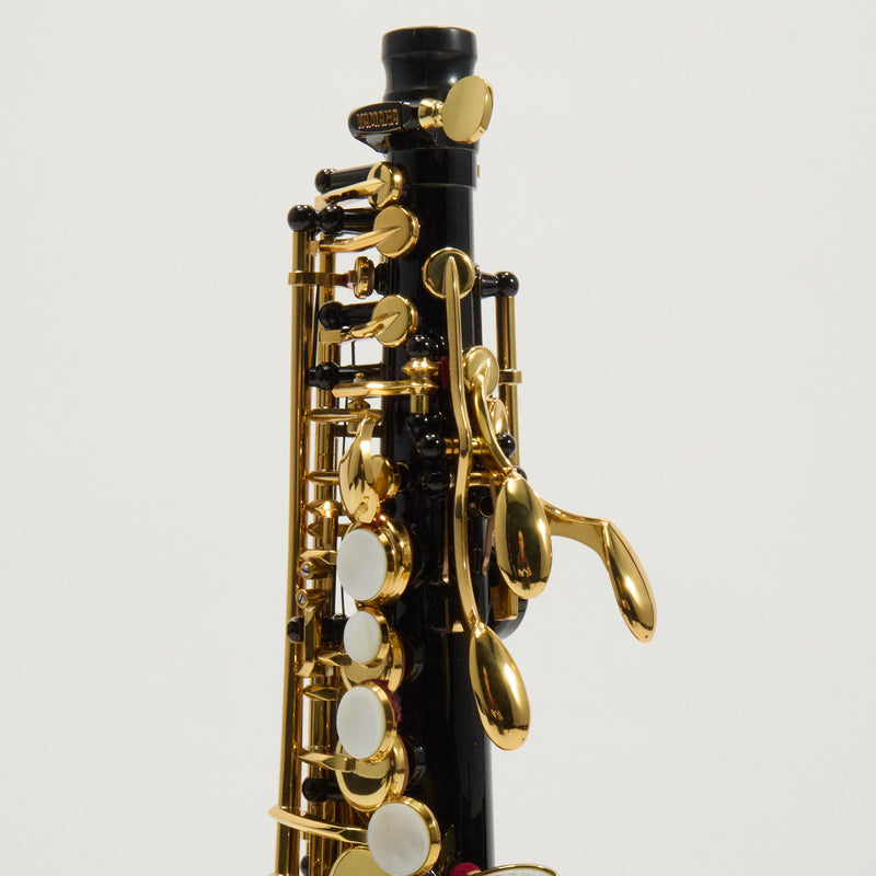 Yamaha Model YSS-875EXHGB Custom Soprano Saxophone SN 00321 MAGNIFICENT- for sale at BrassAndWinds.com