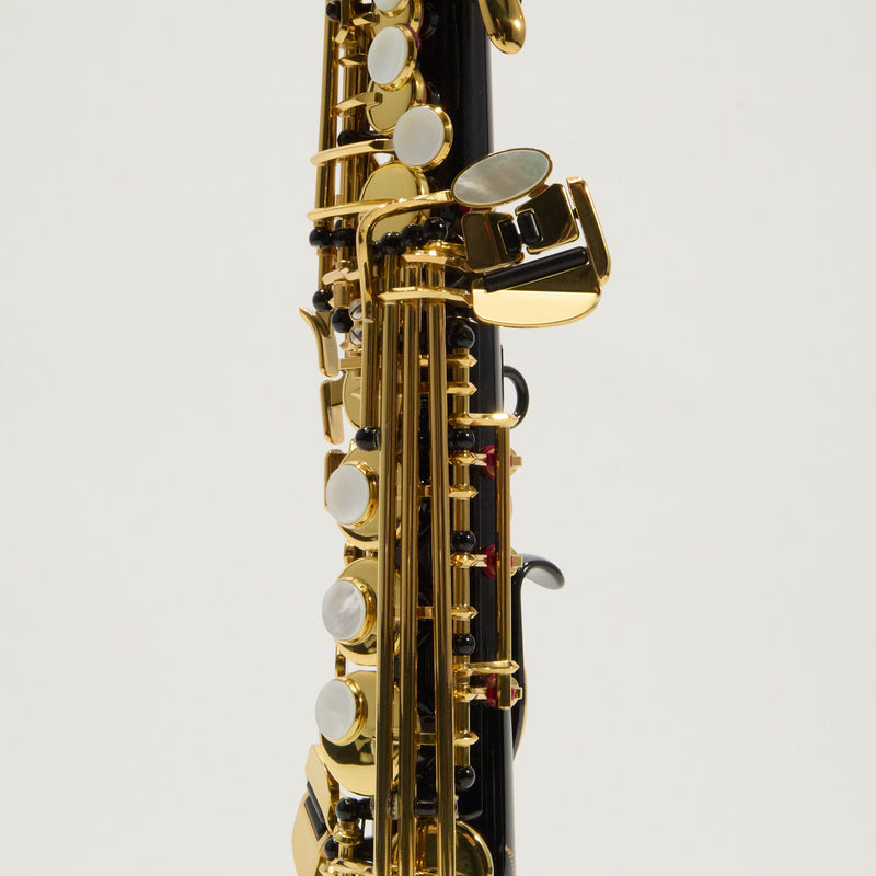 Yamaha Model YSS-875EXHGB Custom Soprano Saxophone SN 00321 MAGNIFICENT- for sale at BrassAndWinds.com