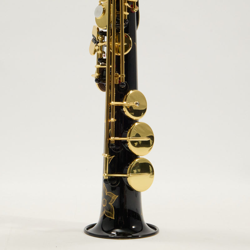 Yamaha Model YSS-875EXHGB Custom Soprano Saxophone SN 00321 MAGNIFICENT- for sale at BrassAndWinds.com
