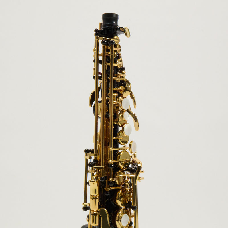 Yamaha Model YSS-875EXHGB Custom Soprano Saxophone SN 00321 MAGNIFICENT- for sale at BrassAndWinds.com