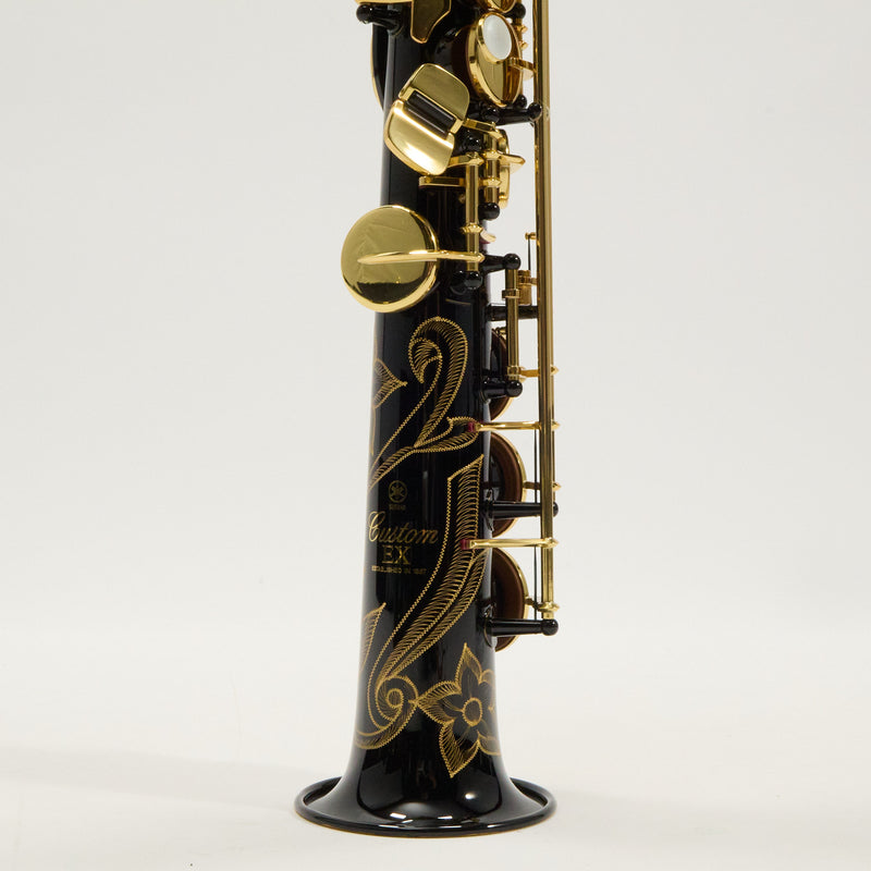 Yamaha Model YSS-875EXHGB Custom Soprano Saxophone SN 00321 MAGNIFICENT- for sale at BrassAndWinds.com