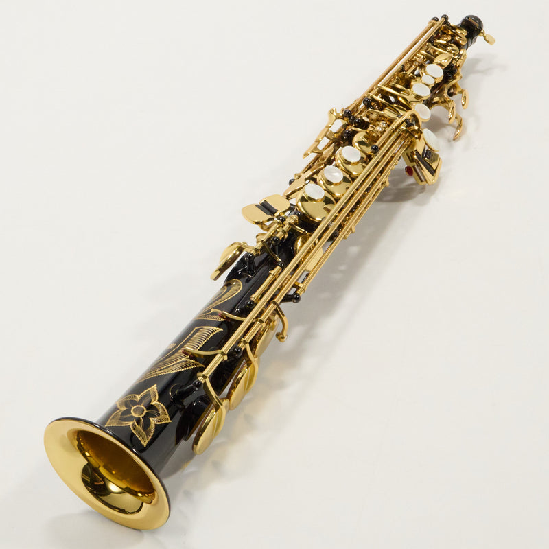 Yamaha Model YSS-875EXHGB Custom Soprano Saxophone SN 00321 MAGNIFICENT- for sale at BrassAndWinds.com
