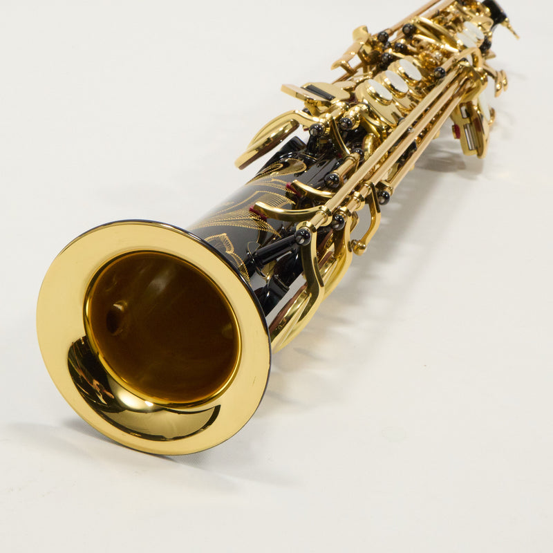 Yamaha Model YSS-875EXHGB Custom Soprano Saxophone SN 00321 MAGNIFICENT- for sale at BrassAndWinds.com