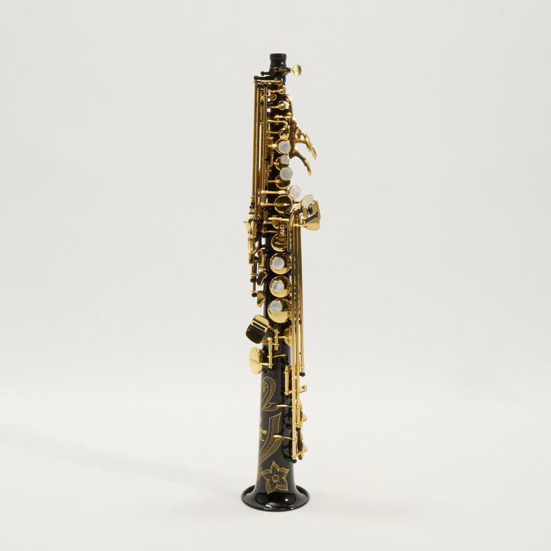 Yamaha Model YSS-875EXHGB Custom Soprano Saxophone SN 00321 MAGNIFICENT- for sale at BrassAndWinds.com