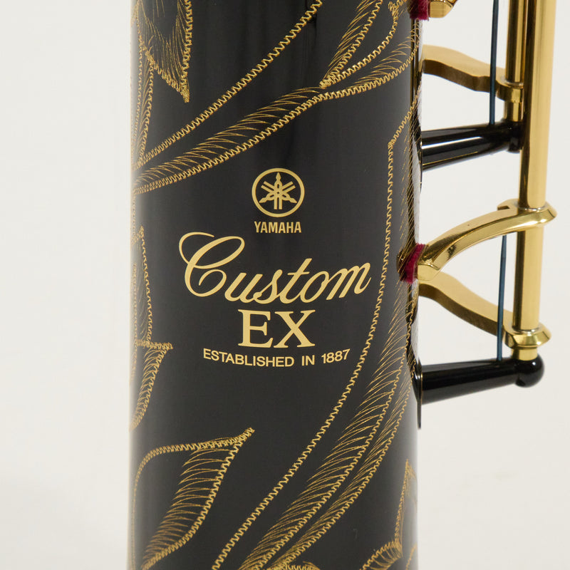 Yamaha Model YSS-875EXHGB Custom Soprano Saxophone SN 00321 MAGNIFICENT- for sale at BrassAndWinds.com